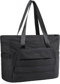 BAGSMART Quilted Tote: Stylish & Spacious Travel Essential