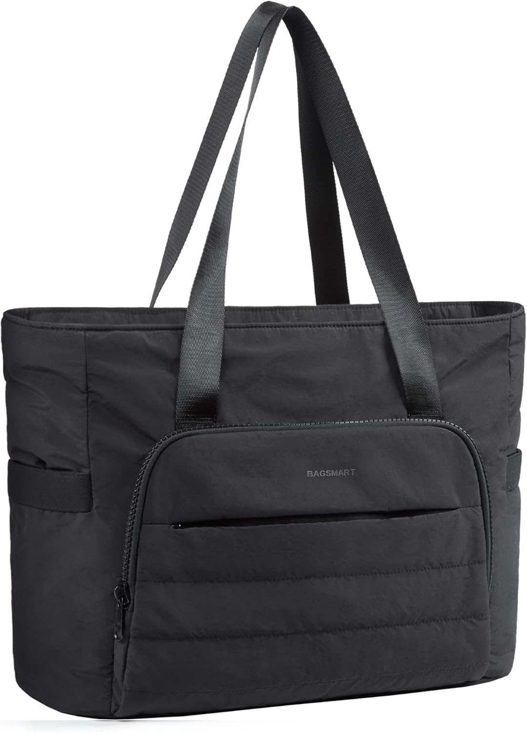 BAGSMART Quilted Tote: Stylish & Spacious Travel Essential