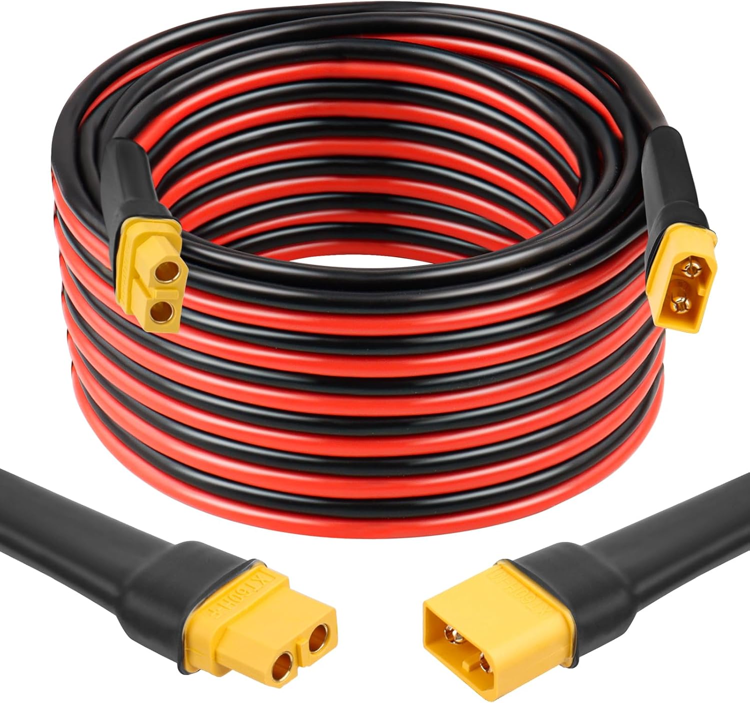 XT60 Extension Cable 25FT for RC Models and Drones