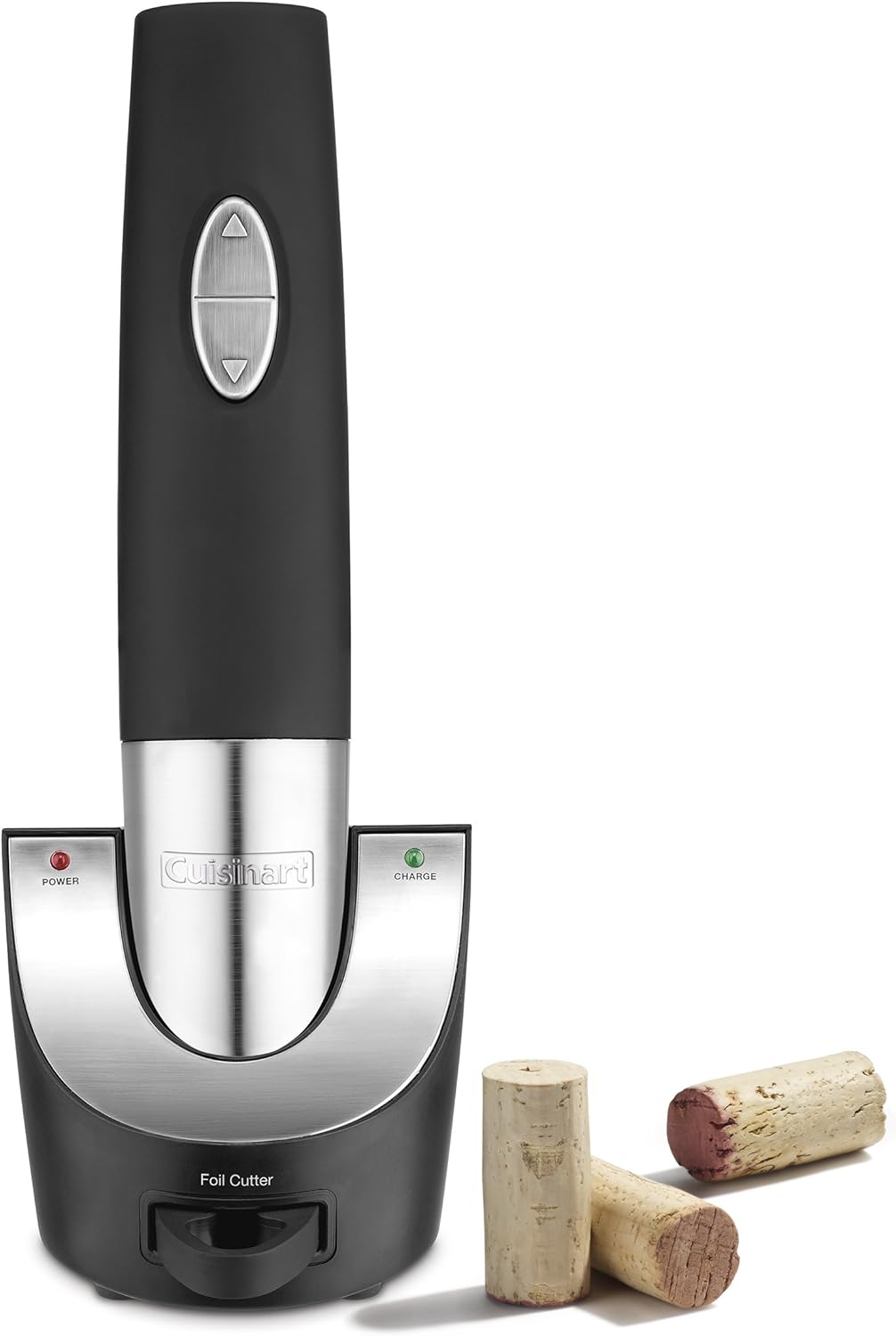Cuisinart Vacuum Sealer Cordless Wine Opener for Effortless Uncorking