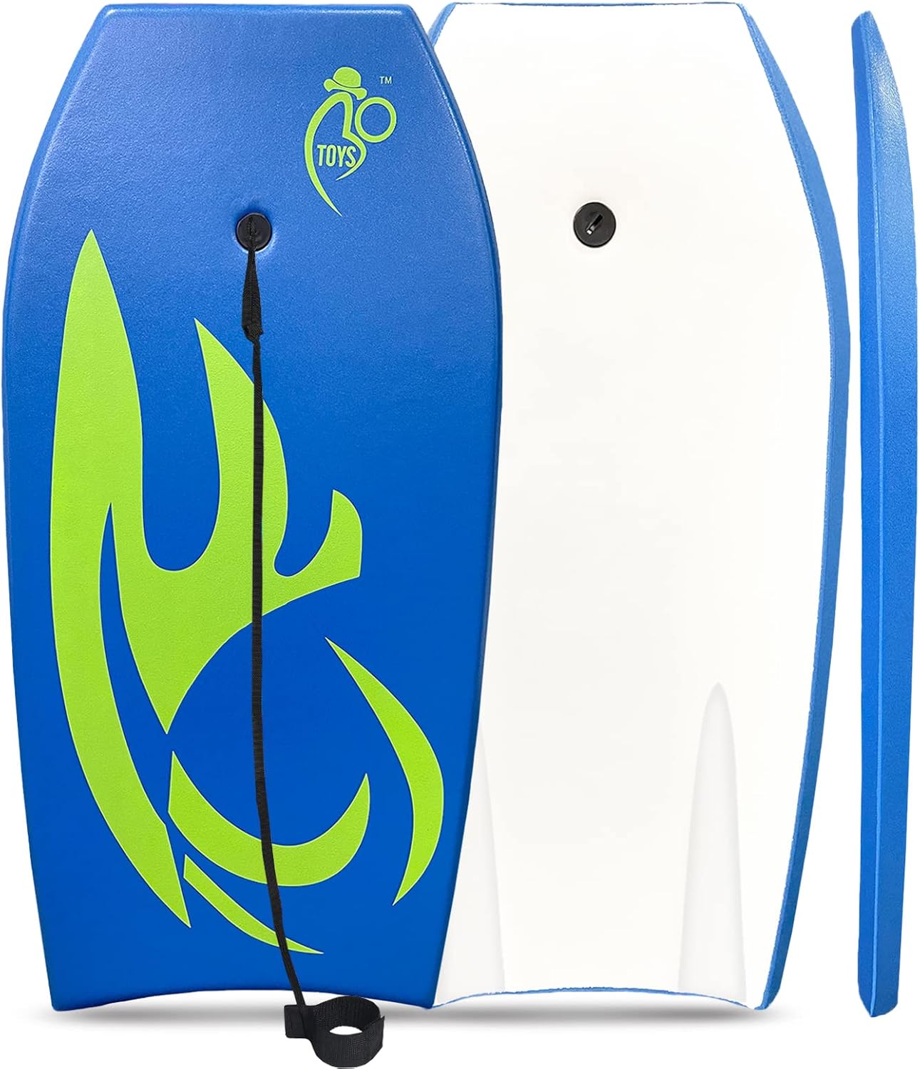 Body Board Lightweight with EPS Core for Ultimate Surfing Fun