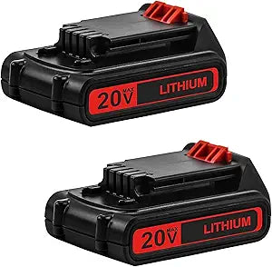 3000mAh LBXR20 Replacement Battery for Black and Decker Tools