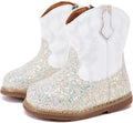 Baby Cowboy Boots 6-24 Months - Round Toe Infant Western Boots