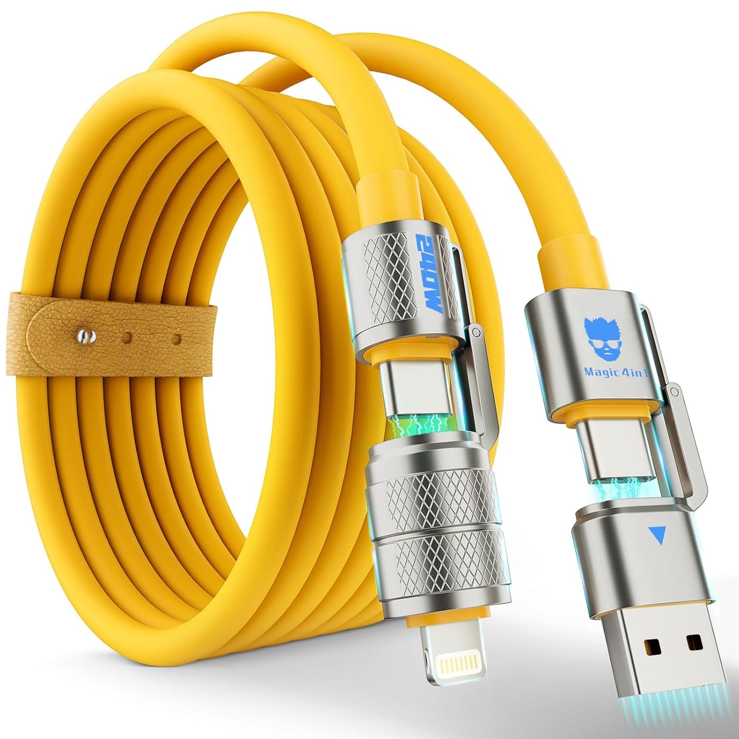 Magic4in1: MAX 240W Fast Charge for Devices