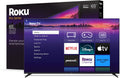 Roku Smart TV 65-Inch Pro Series 4K QLED - Brilliant Picture & Fast