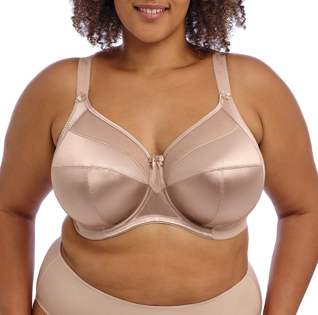 GODDESS Women's Plus Size Keira Underwire Banded Bra Review