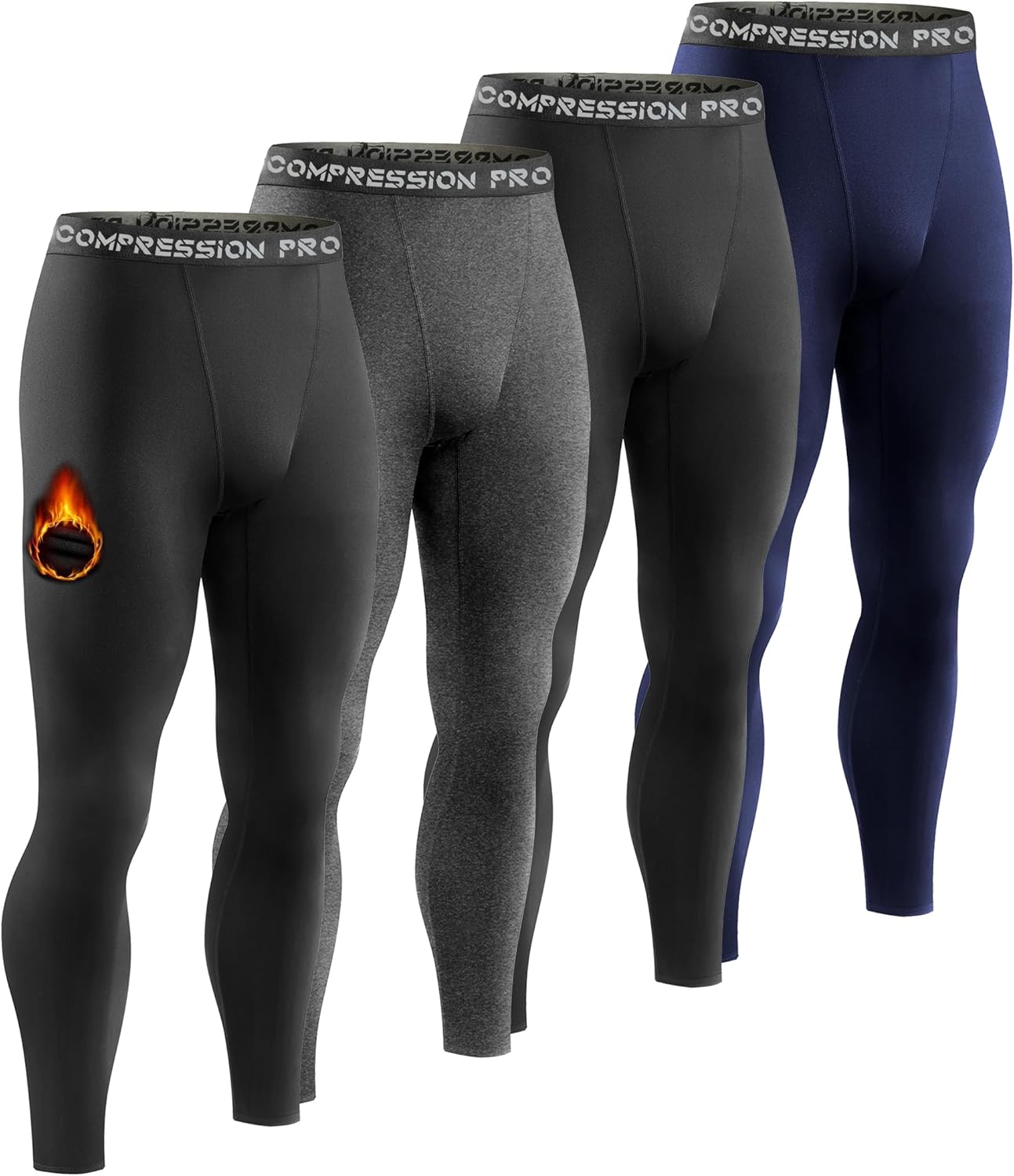 Dalavch Thermal Compression Pants for Cold Weather Sports