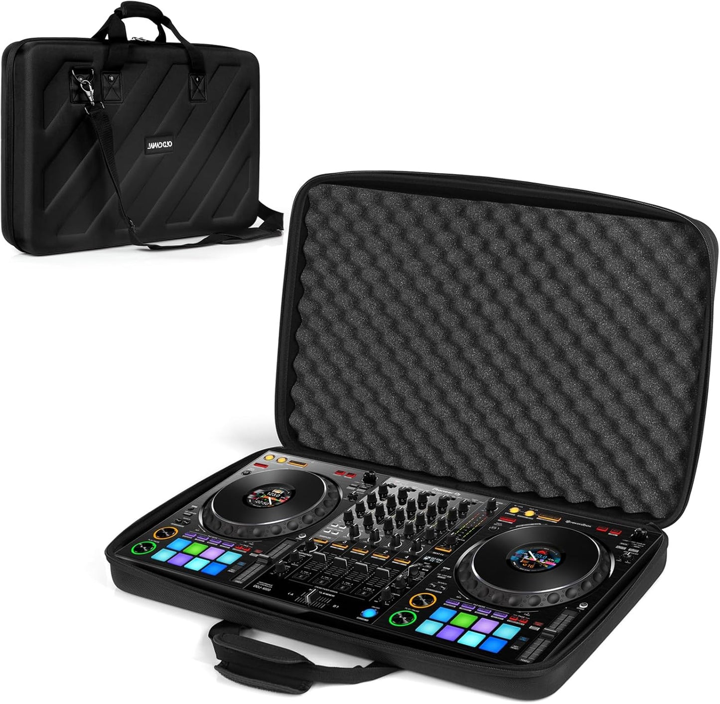 Mixer Travel Case for DDJ-1000 / DDJ-FLX10 / 1000SRT - Perfect Fit