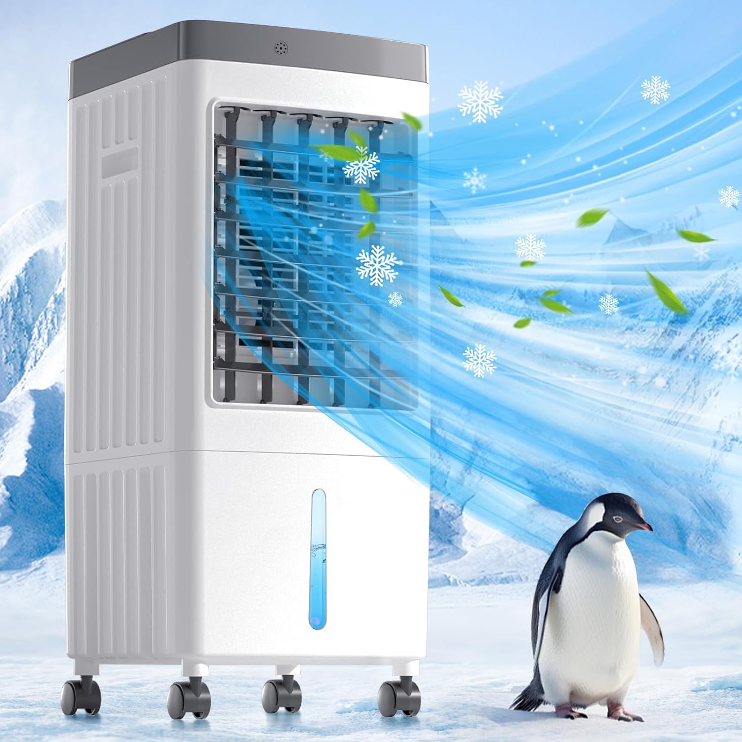 Lerat Portable Air Conditioners: 3-IN-1 Cooling Solution