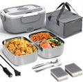 Heated Lunch Box for Men & Women - 80W Rapid Electric Food Warmer