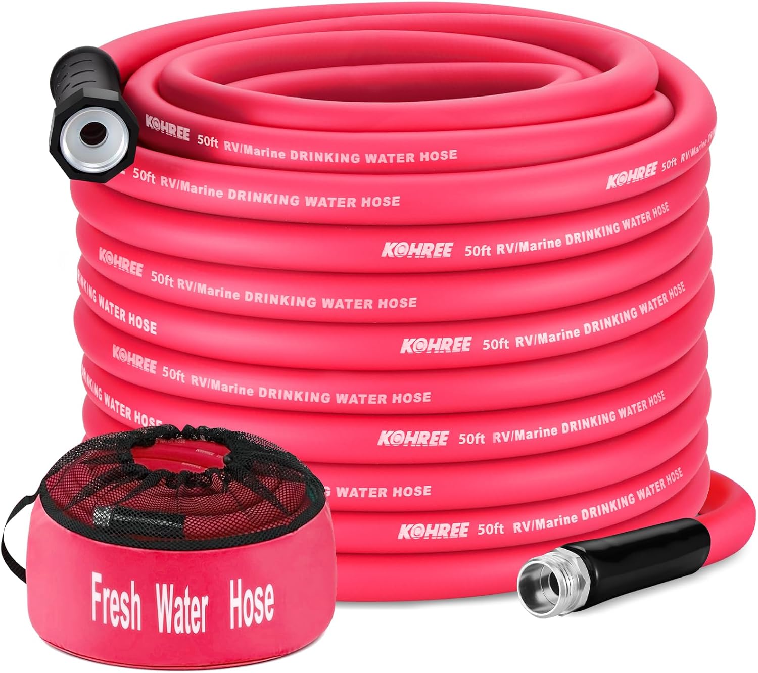 Kohree 50 FT RV Water Hose - Premium Drinking Water Hose
