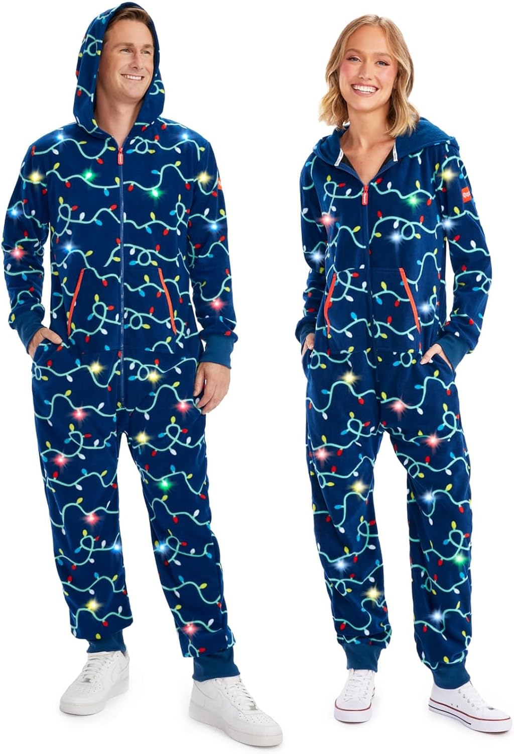 Tipsy Elves Christmas Onesies for Adults - Comfy Holiday Jumpsuits