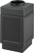Canmeleon 38 Gallon Open Top Trash Can - Durable Outdoor/Indoor