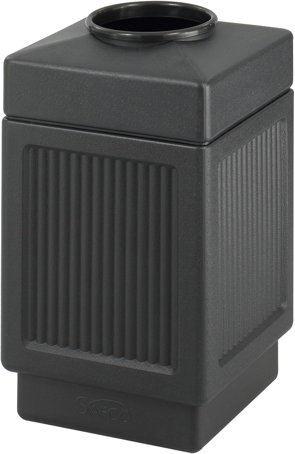 Safco Canmeleon Trash Can for Indoor and Outdoor Use