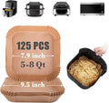 GOAUS Large Air Fryer Liners 7.9 inch Non-stick