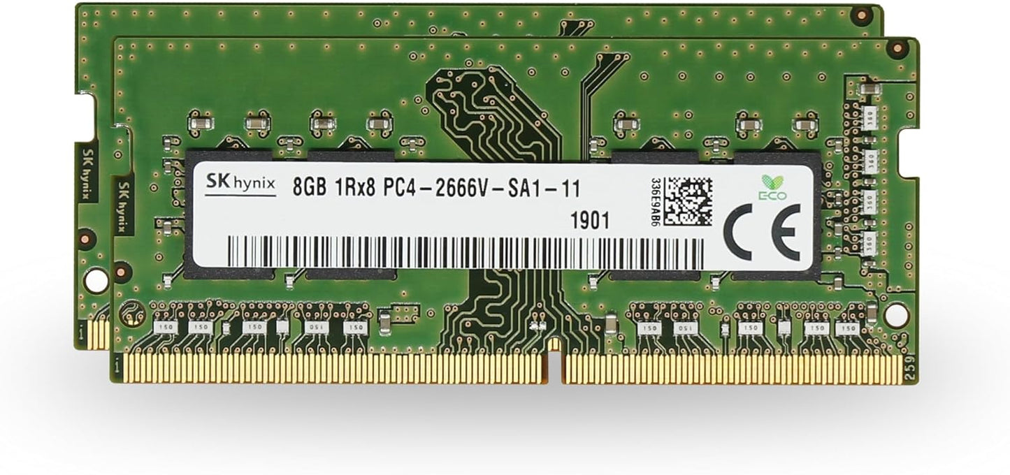 16GB DDR4 2666Mhz SODIMM Memory Upgrade for HP Devices
