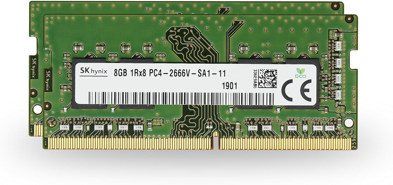 16GB DDR4 2666Mhz SODIMM RAM Upgrade for Dell Laptops