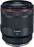 Canon RF50mm F1.2L USM Lens - Exceptional Low-Light Prime