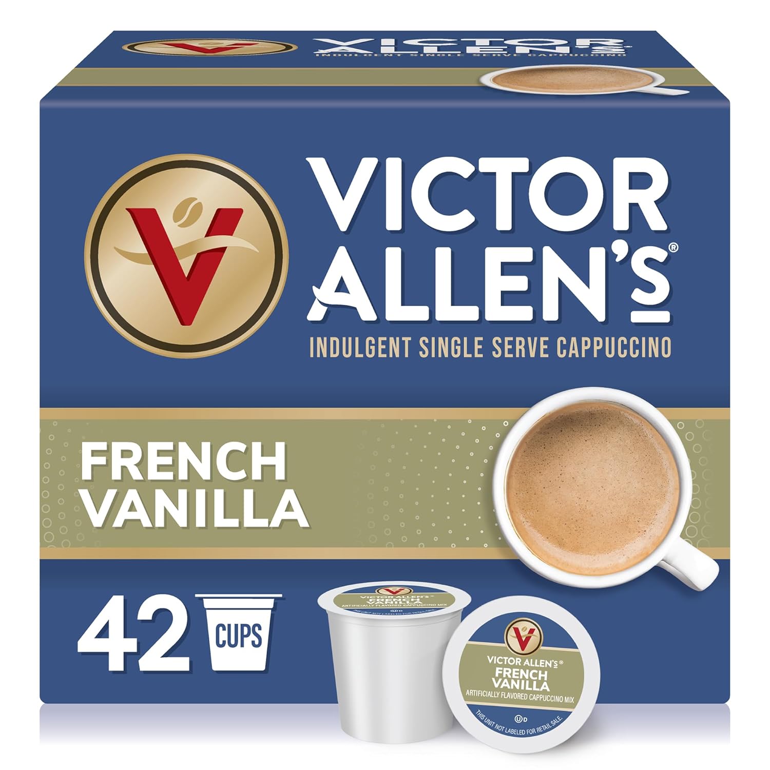 French Vanilla Cappuccino Pods for Keurig