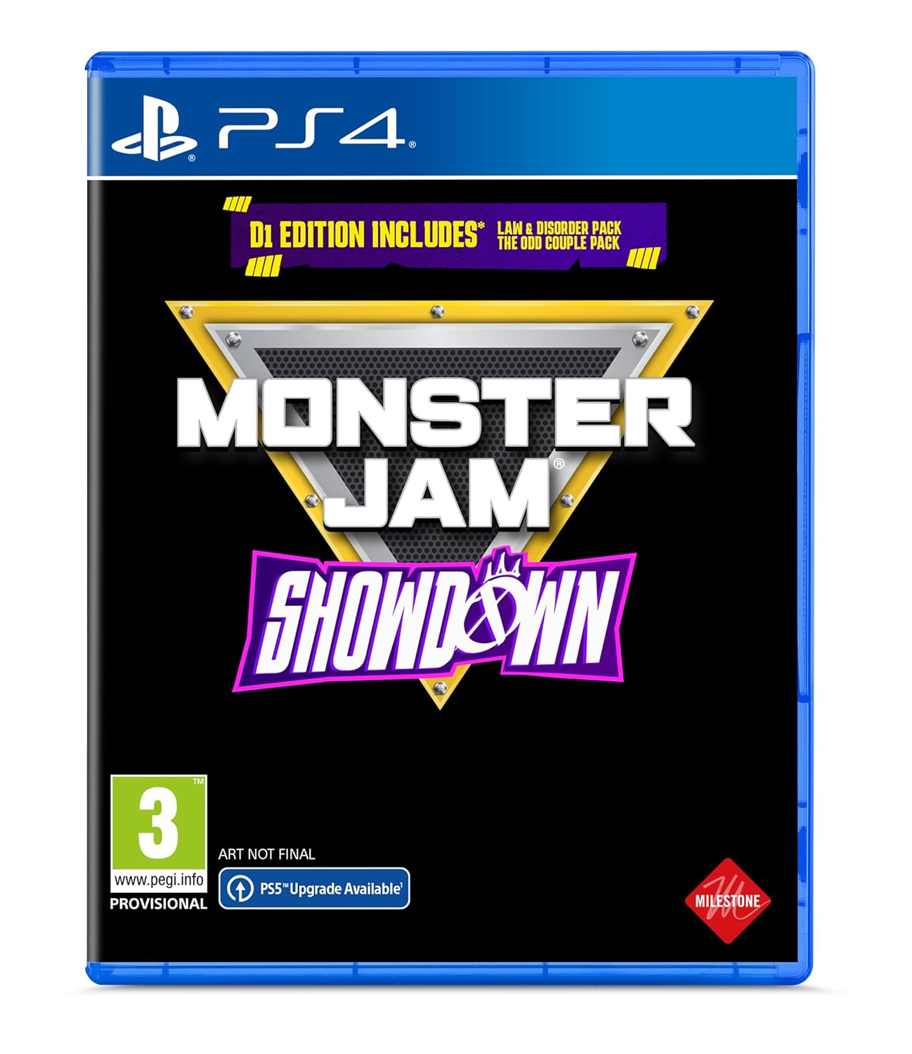 Monster Jam Showdown: The Ultimate Off-Road Racing Experience