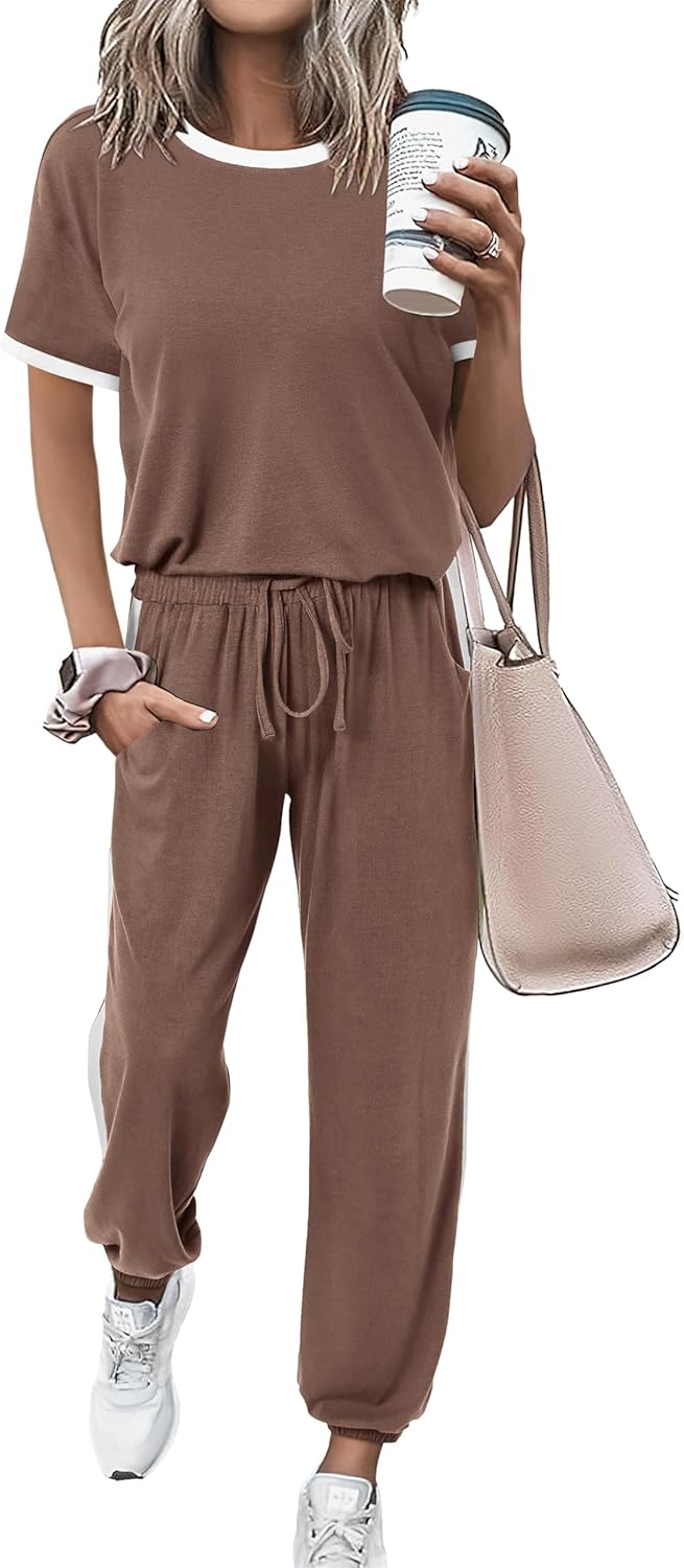 Stylish MASCOMODA Womens 2 Piece Outfits for Summer Travel