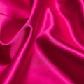4 Way Stretch Silky Spandex Satin Fabric by the Yard - Hot Pink