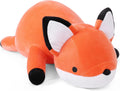 Weighted Stuffed Animals 24in Fox Plush Toy - Calming 4.2 lb Hug