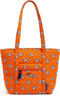 Vera Bradley Women's Cotton NFL Small Vera Tote Bag - Team Ready