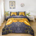 NTBED Gold Game Console Comforter Set Queen - Soft 3D Gaming Design