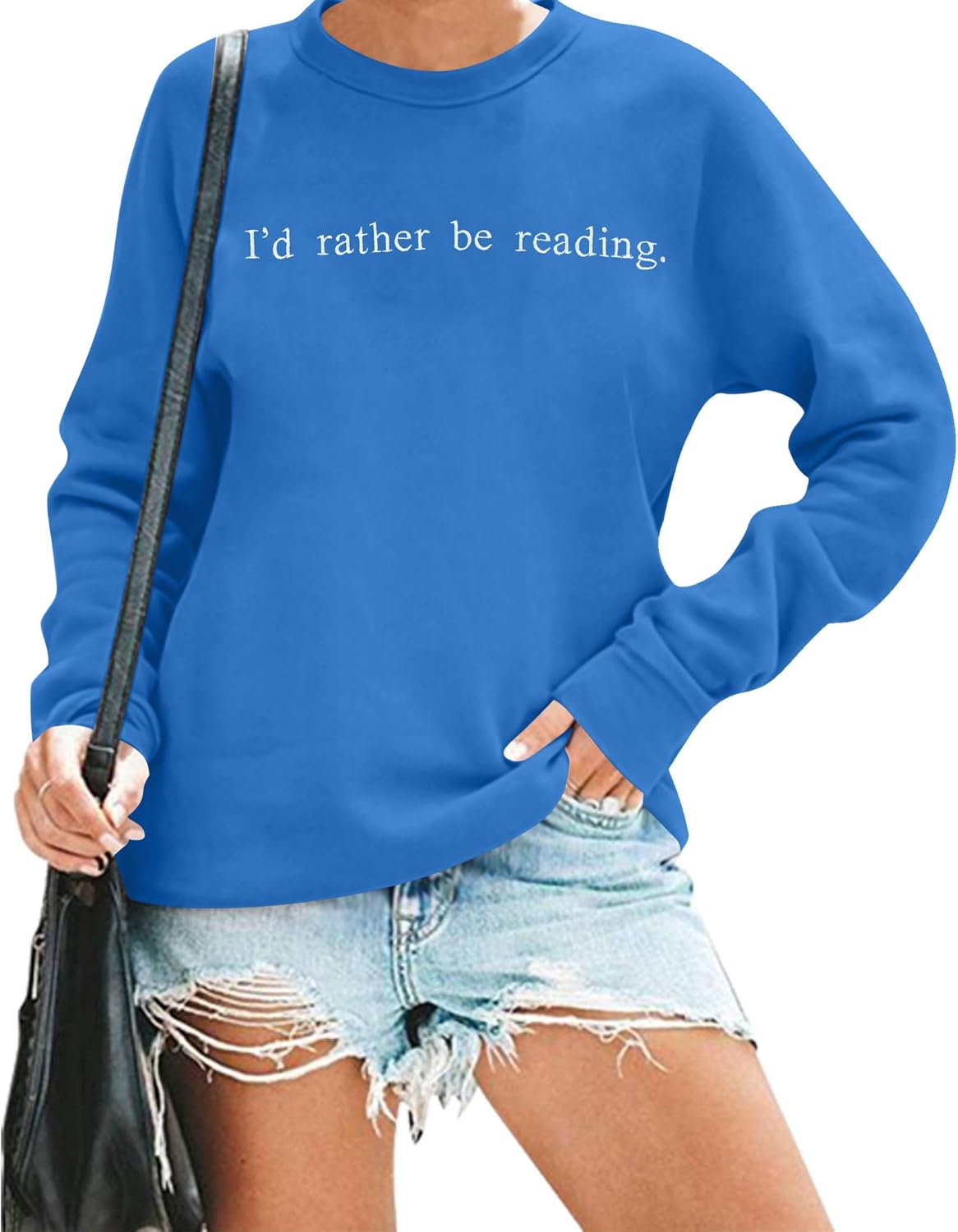 Cozy Reading Sweatshirt for Book Lovers