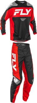 Fly Racing F-16 Men's Moto Gear Set - Comfortable Durable Combo