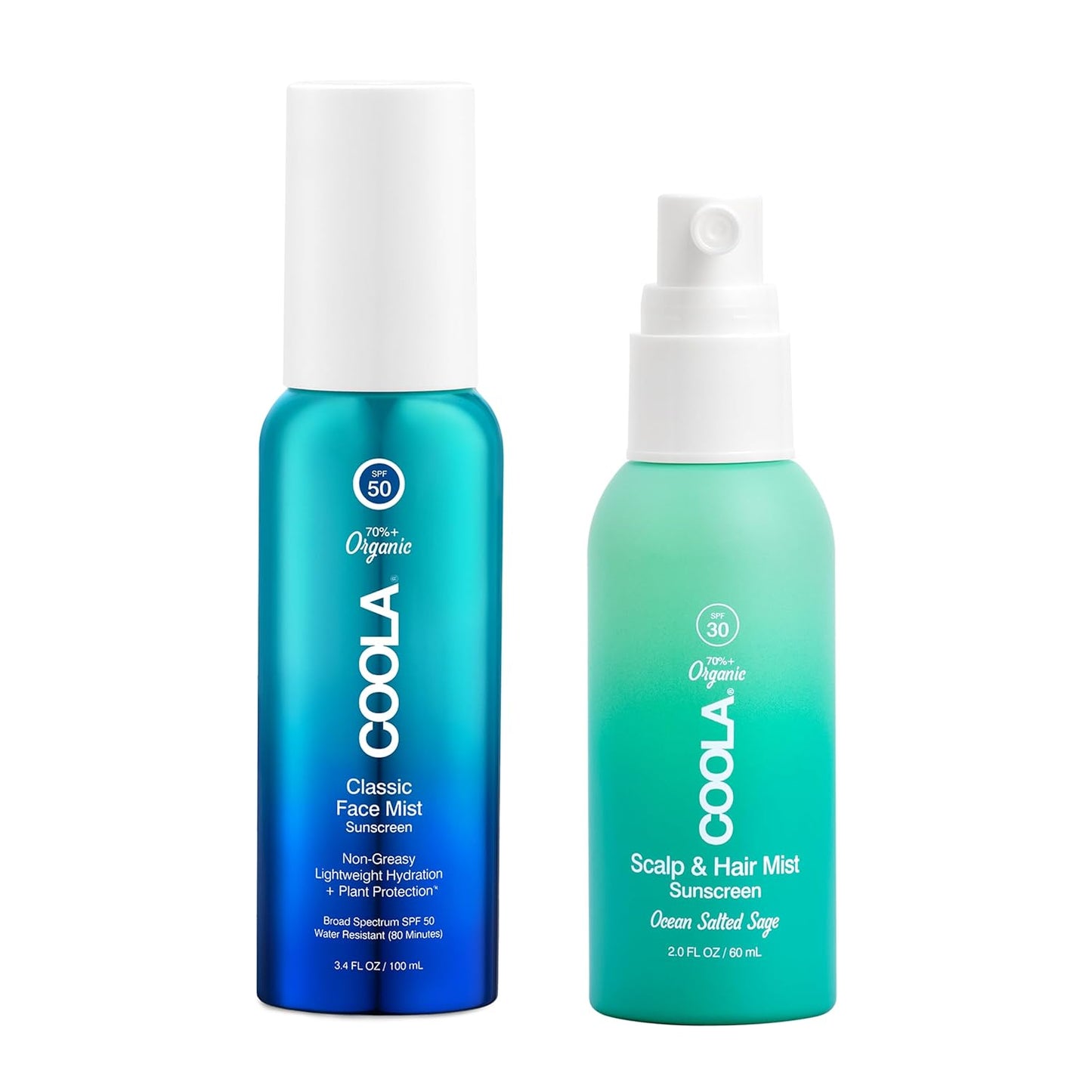 COOLA Organic Scalp Spray & Hair Sunscreen Mist for Daily Use