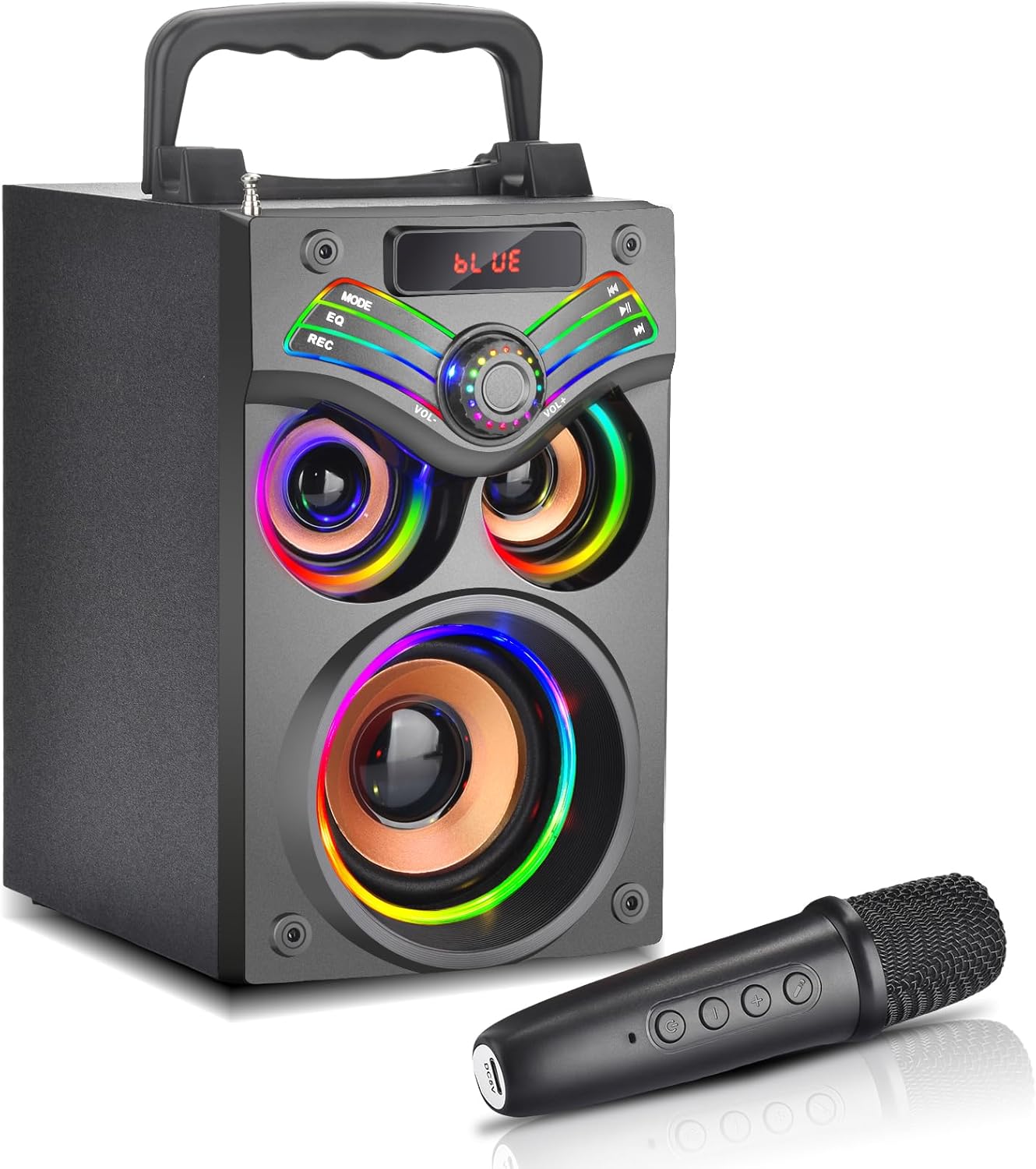 15W Bassboom Bluetooth Speaker - Loud Stereo Sound