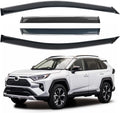 Side Window Visor 4 Piece Set for Toyota RAV4 2019-2024 - Rain Guard
