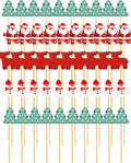 Christmas Cocktail Picks - Festive Party Essential!