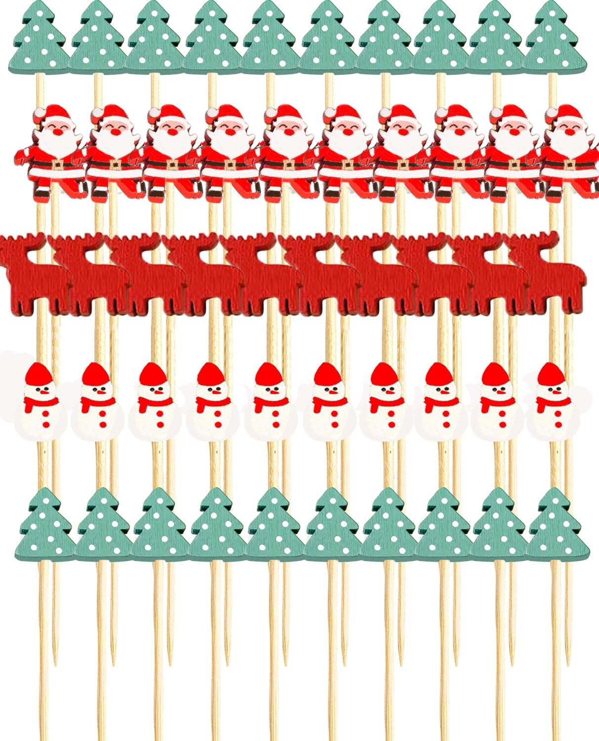 Christmas Cocktail Picks - Festive Party Essential!