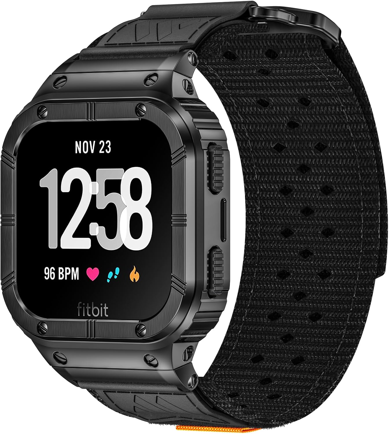 MioHHR Band for Fitbit Versa 4 3 2 1 Lite Sense Adjustable Strap