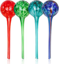 Besti Self-Watering Globes 4-Pack Extra Large - Hands-Free Watering