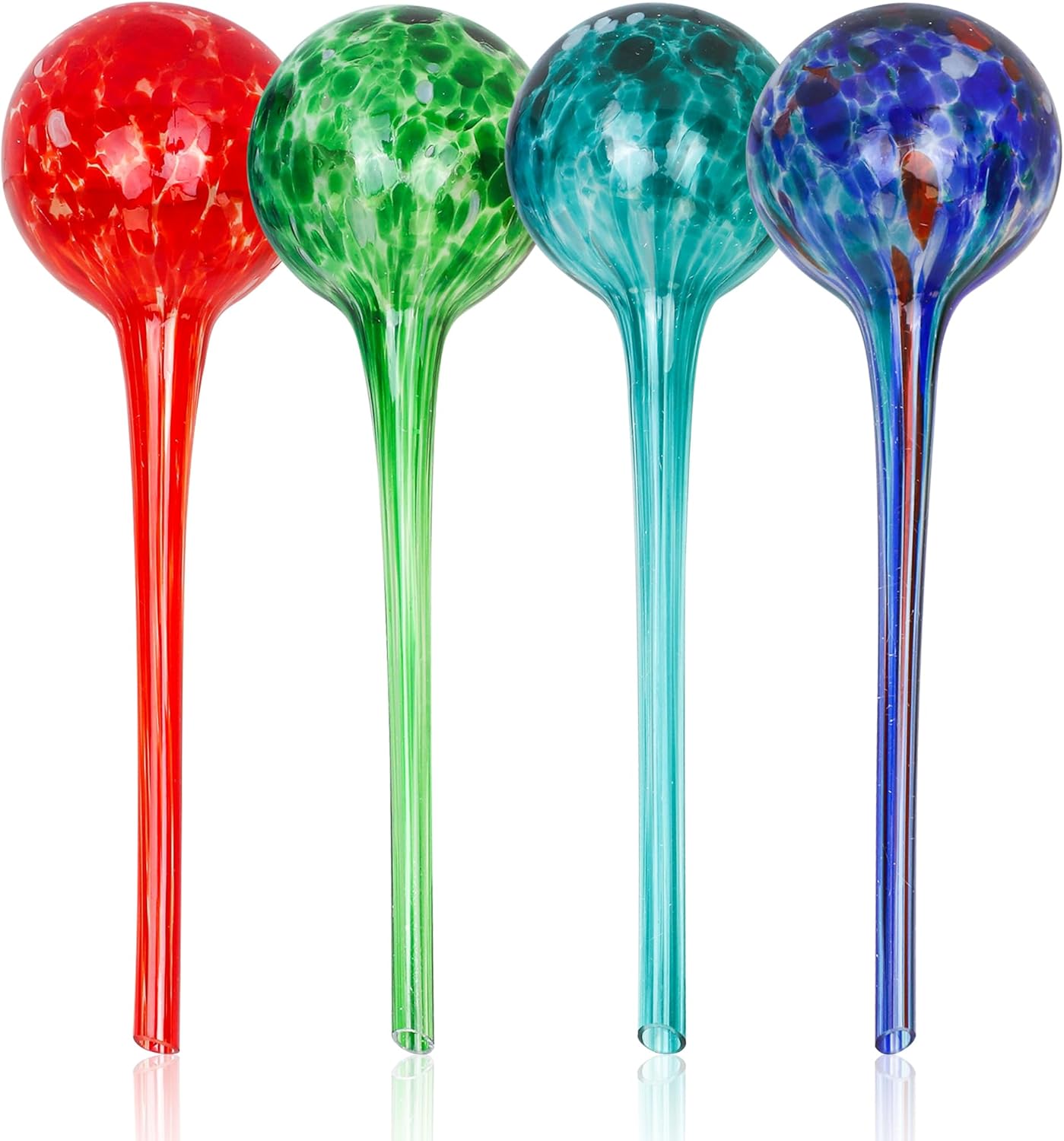 Besti Self-Watering Globes for Plants - 4-Pack Extra Large