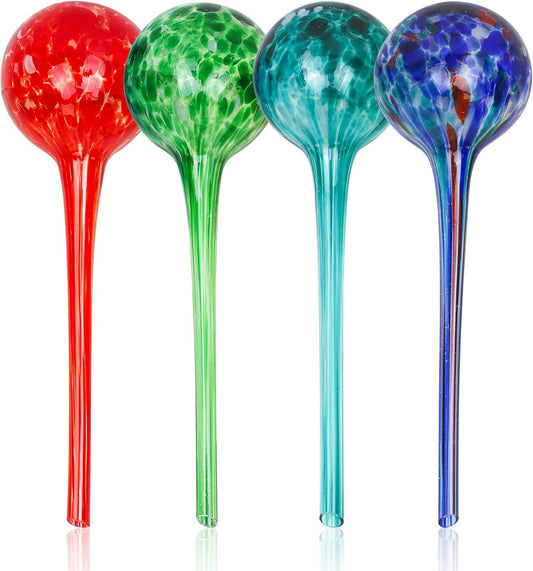 Besti Self-Watering Globes for Plants - 4-Pack Extra Large