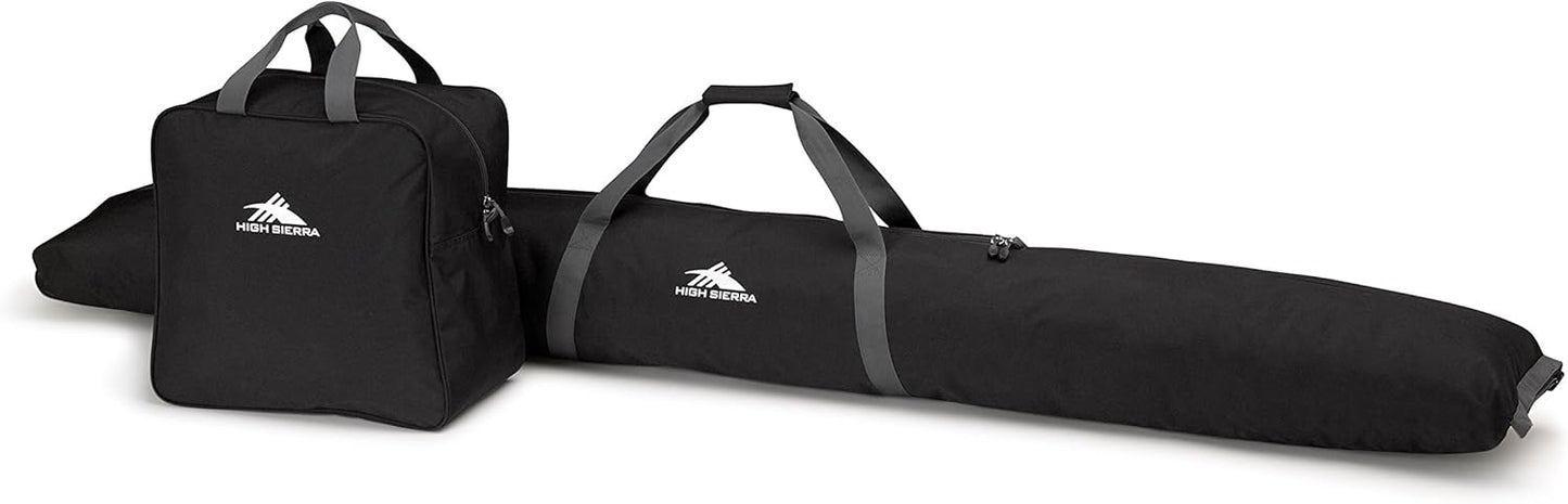 High Sierra Ski & Boot Bag Set - Ultimate Protection