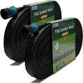 2025 Flat Soaker Hose 150 ft Garden Drip Hose - Even Watering