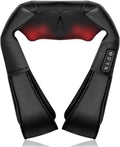 Medcursor Neck Massager - Deep Shiatsu Heat Relief for Neck & Back