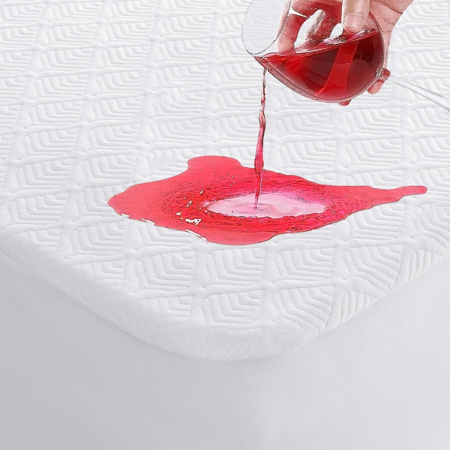Twin XL Waterproof Mattress Protector for Ultimate Comfort