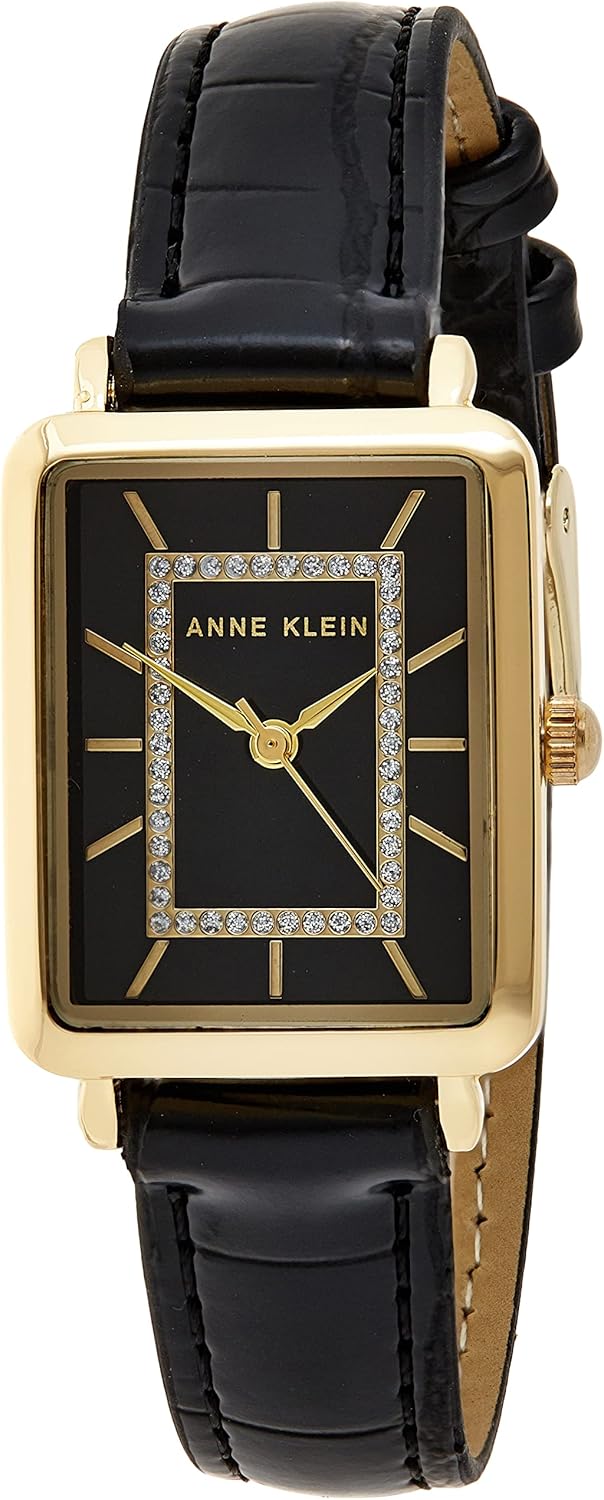 Anne Klein Glitter Accented Watch for Women