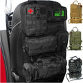 Tactical Seat Back Organizer with Detachable Pouches - Heavy Duty