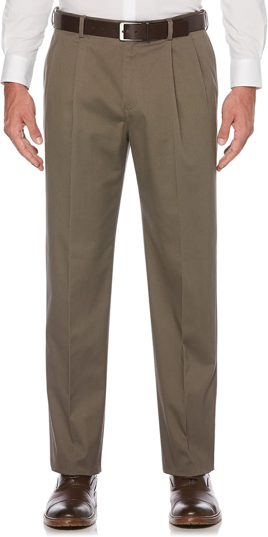 Savane Men's Ultimate Performance Pleated Chino Pants Review