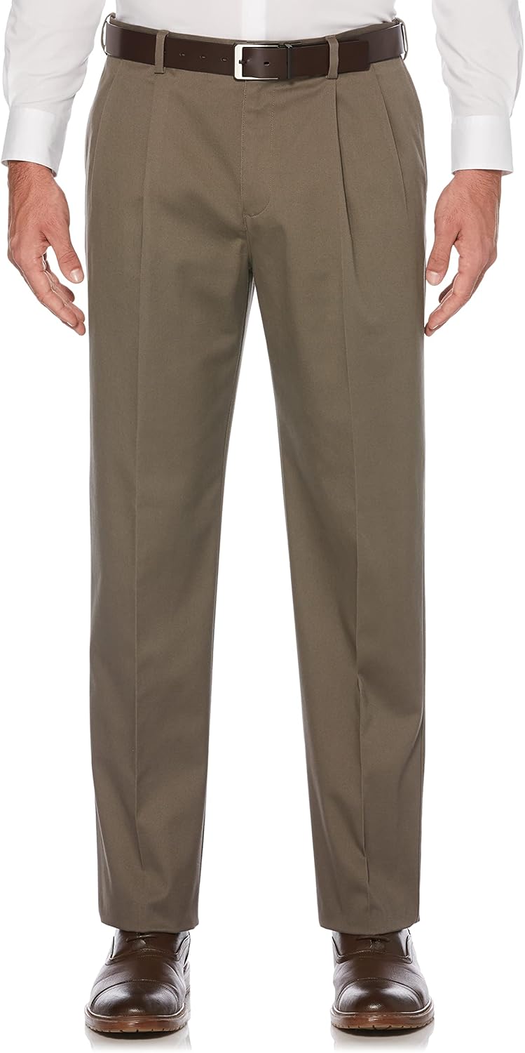 Savane Men's Ultimate Performance Pleated Chino Pants Review