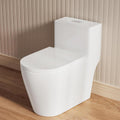 Casta Diva Elongated One Piece Toilet - 17ft ADA Comfort Seat