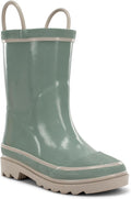 Western Chief Girl's Firechief 2 Rainboot - Kid-Friendly Fireman Style